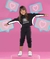Conjunto de inverno Cropped Flanelado