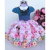 Vestido Juvenil Estampado Rosa - comprar online