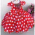 Vestido Minnie Bolas Branca Luxo - comprar online