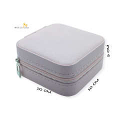 Box Porta Joias - Prata Belissima