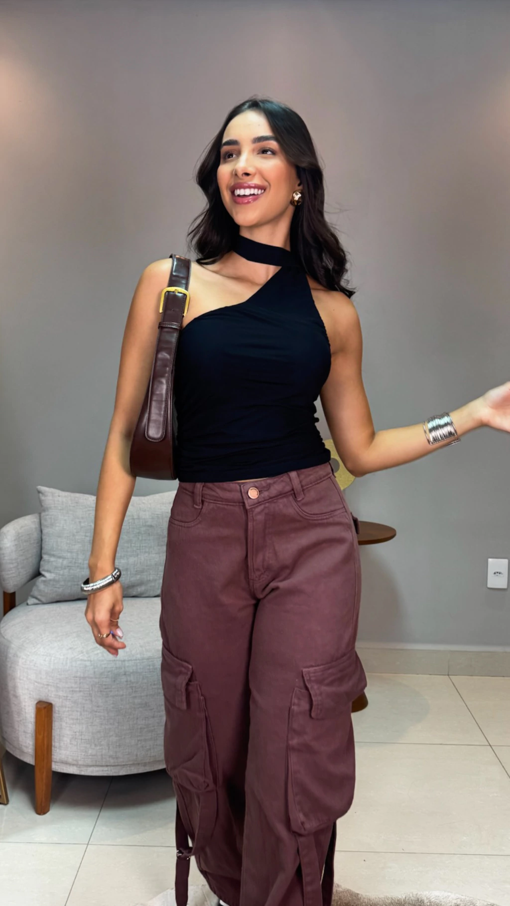 Blusa Clairê Preta