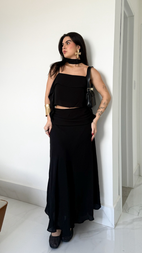 Conjunto EVORA preto - comprar online