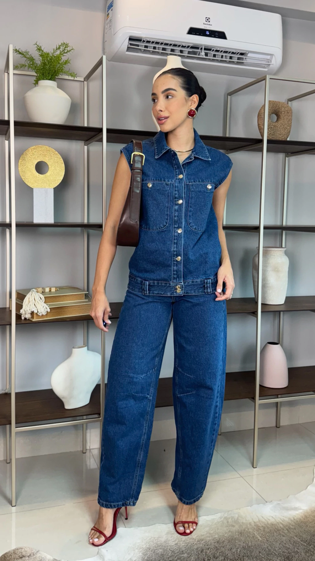 calça jeans spice
