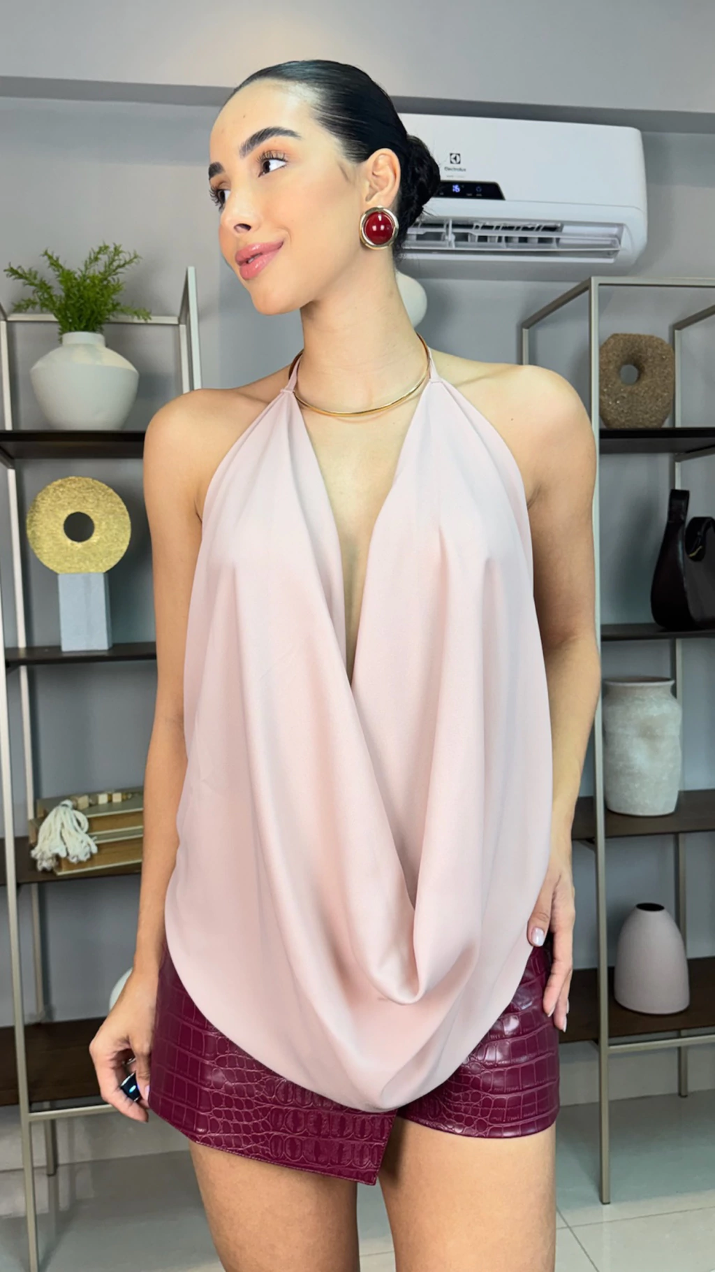 Blusa Frente única Margot