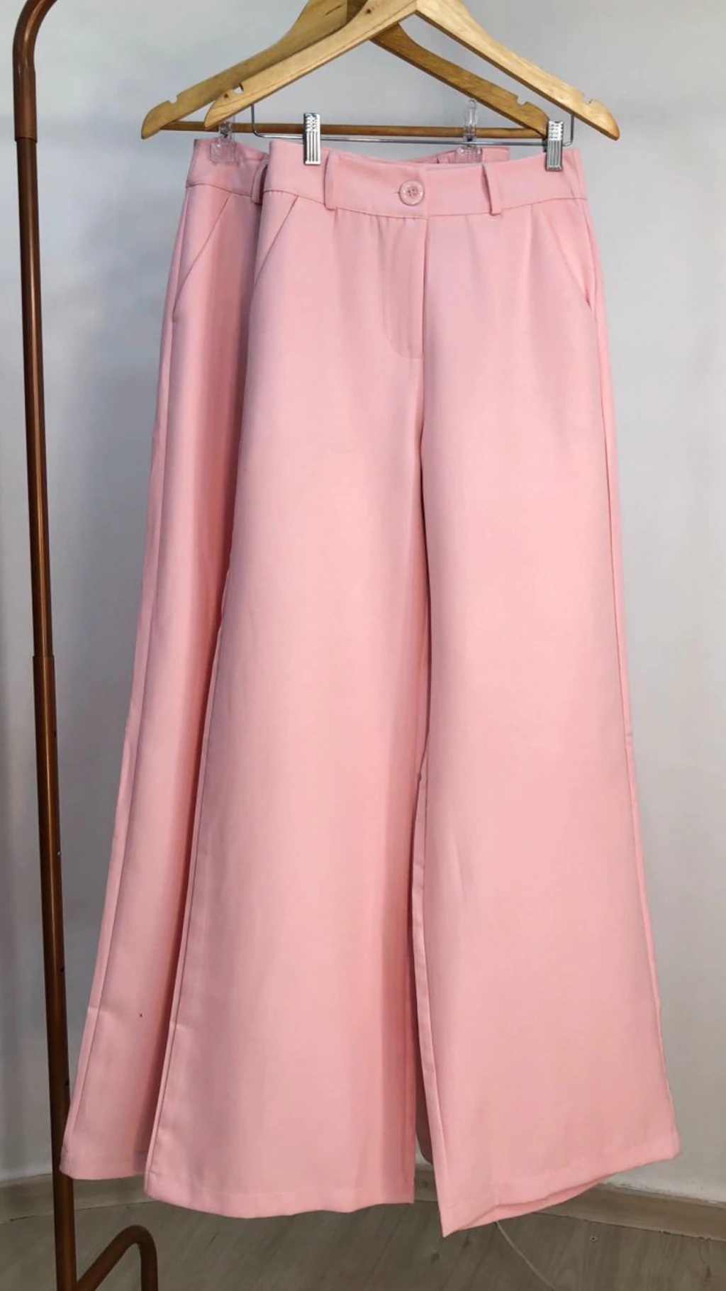 Pantalona Clara rosa claro