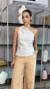 Blusa Maya Areia - comprar online