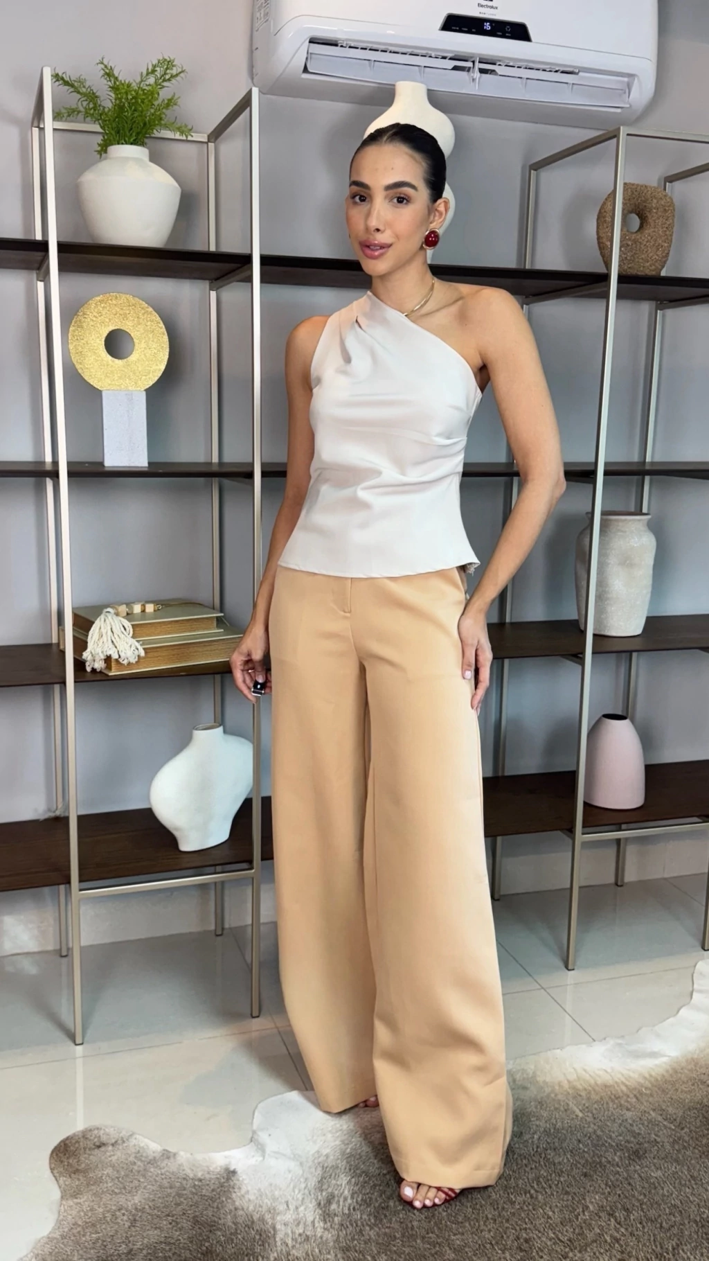 Pantalona Clara bege