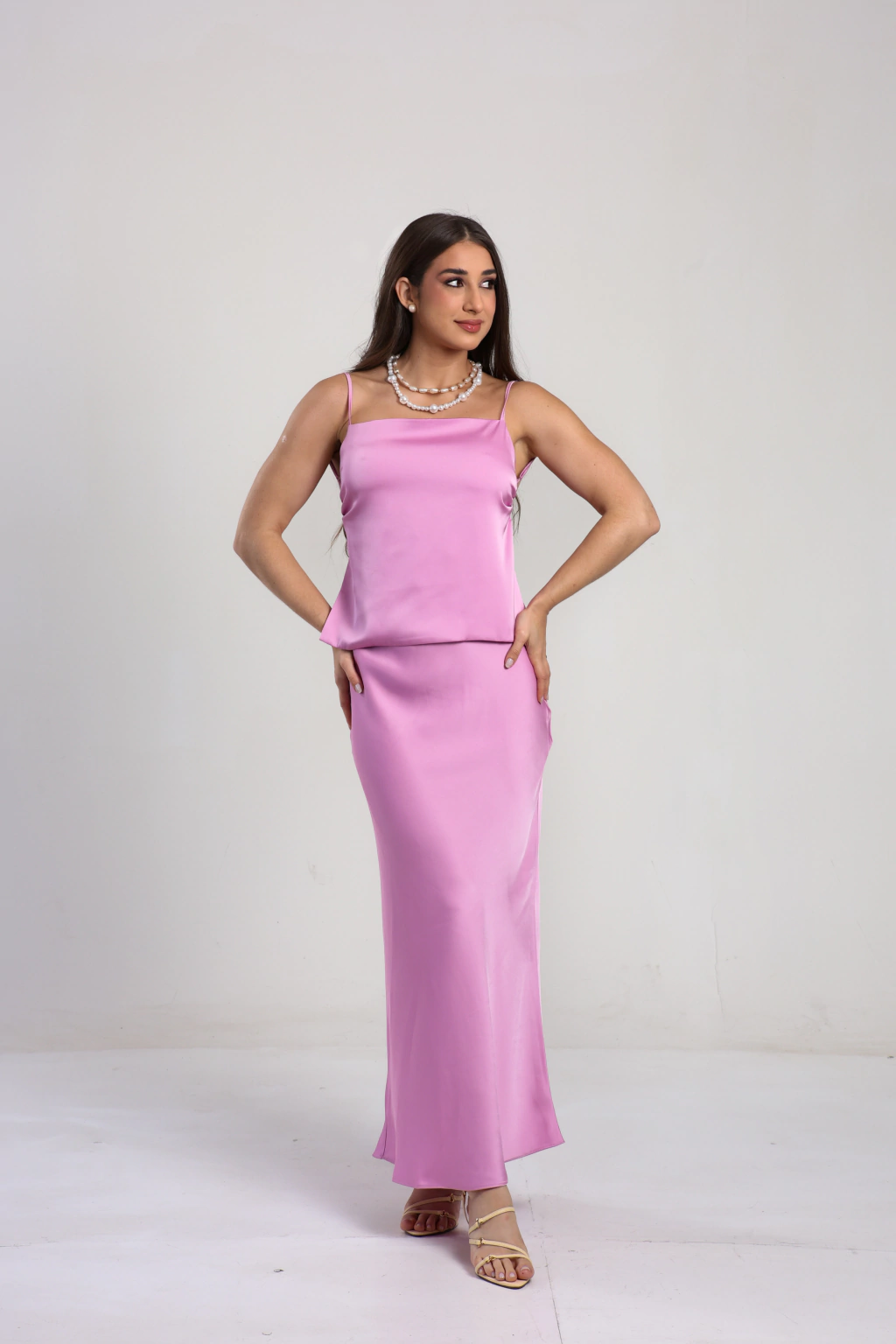 Saia Splendeur Rosa