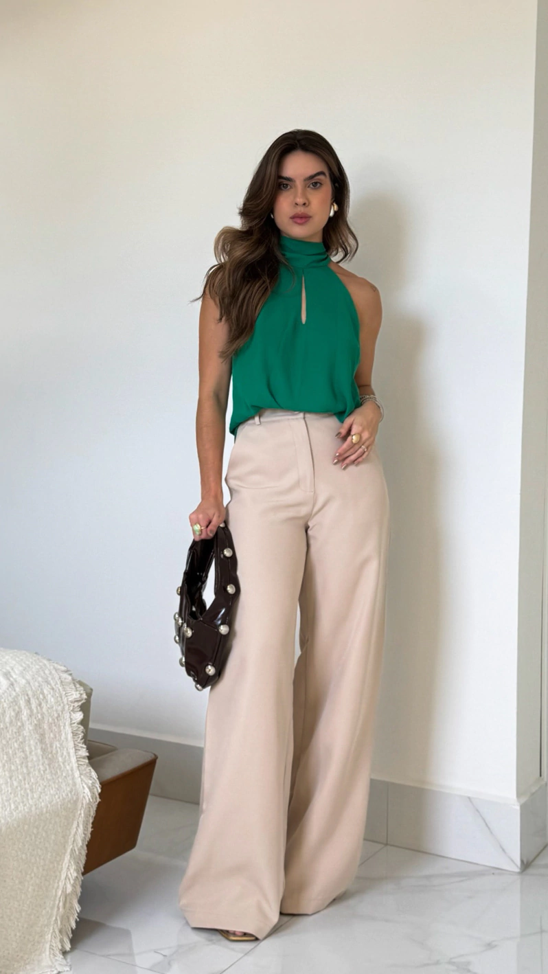 Pantalona Clara Areia -