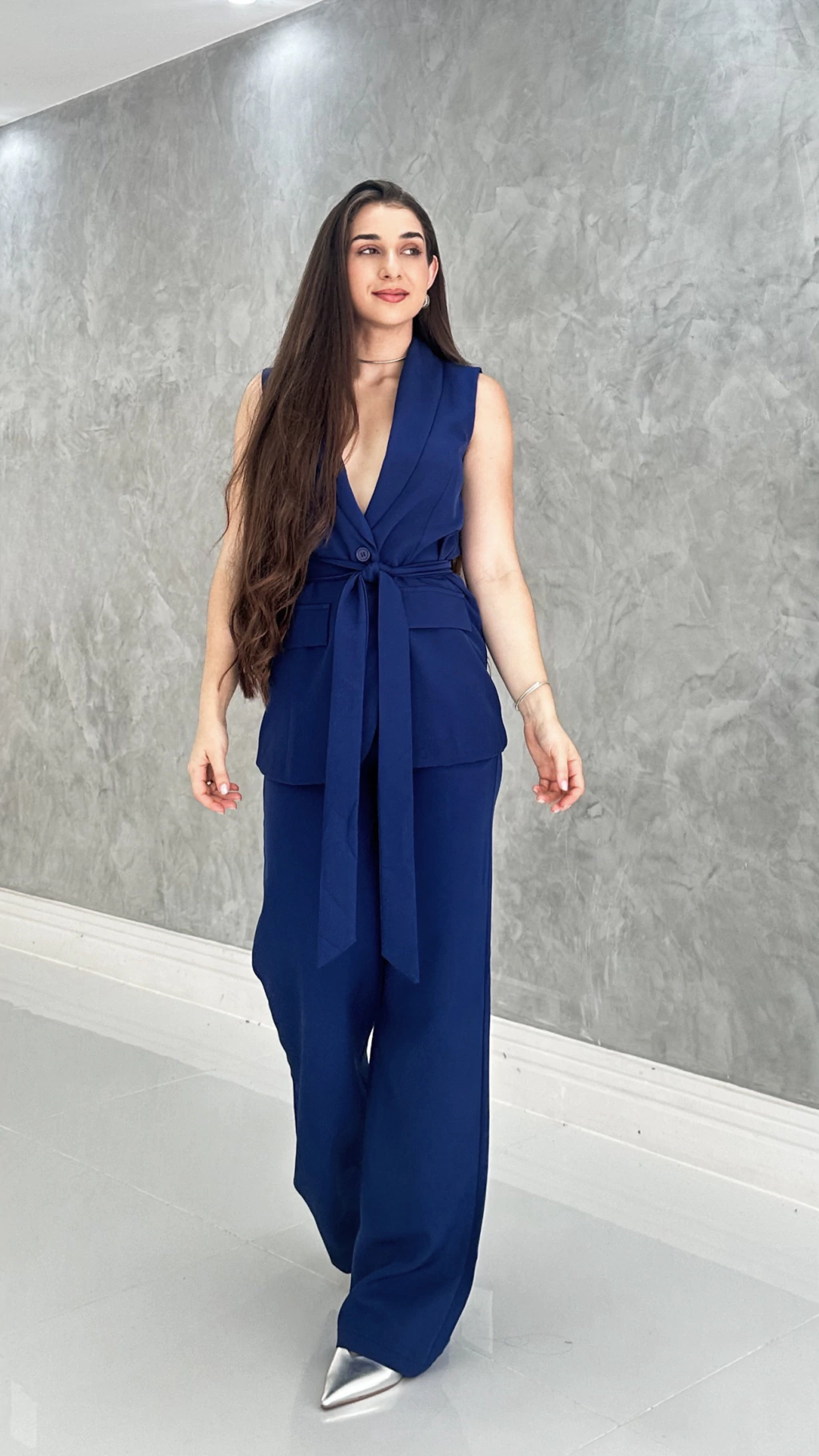 conjunto Maju - Azul