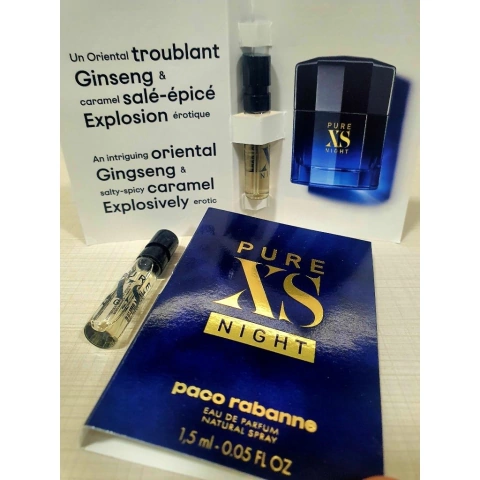 Amostra Pure XS Night 1.5 ml ORIGINAL
