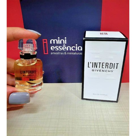 Miniatura L'interdit EDP 10 ml Givenchy ORIGINAL