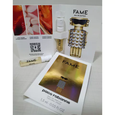 Fame EDP 1.5 ml ORIGINAL