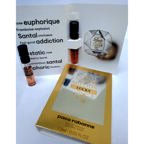 Amostra Lady Million Lucky EDP 1.5 ml ORIGINAL