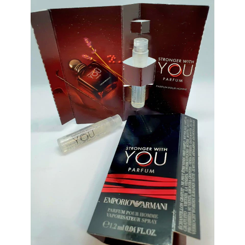 Stronger With You Parfum Men 1.2 ml ORIGINAL