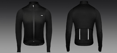 CAMPERA NEGRA PWR FLEX MAGENTA