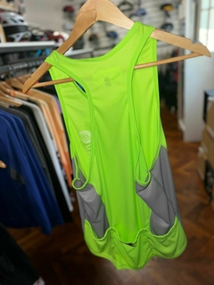 Musculosa Cavada Verde (XL) - comprar online