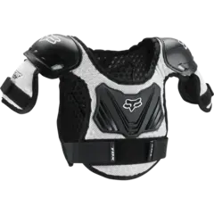 PECHERA FOX PEEWEE TITAN ROOST DEFLE BLK KIDS