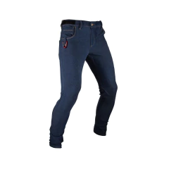 PANTALON MTB Gravity 3.0 # Denim Simil Jean DH LEATT