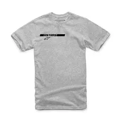 REMERA ALPINESTARS FASTBACK TEE HEAT GREY
