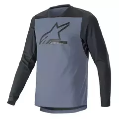 Jersey ALPINESTARS DROP 6 V2 LS GRISA BLACK