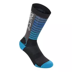 MEDIAS ALPINESTARS DROP SOCKS 22 BLACK AQUA