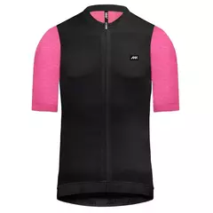 JERSEY MAGENTA MELANGE ESCALADOR ROSA - comprar online