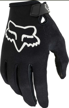 GUANTES FOX W RANGER GLOVE NEGRO