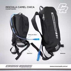 Mochila Camel Ligth Negra