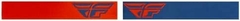 ANTIPARRA FLY RACING GOOGLE ZONE RED NAVY RED MIRROR AMBER LENS - comprar online