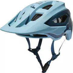 Imagen de CASCO FOX SPEEDFRAME PRO CELESTE AZUL SUL BLU MIPS