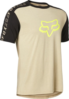 RANGER DR SS JERSEY CREMA LOGO VERDE
