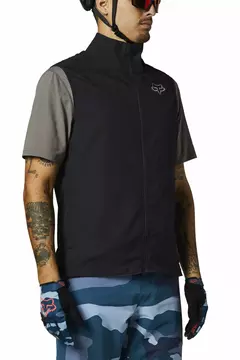 CHALECO RANGER WIND VEST NEGRO FOX - tienda online