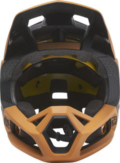 CASCO FOX INTEGRAL PROFRAME HELMET TUK MIPS NEGRO/ORO VIEJO - comprar online
