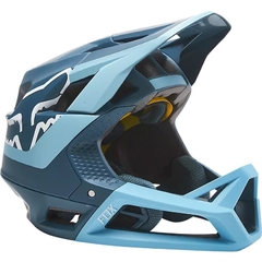 CASCO INTEGRAL FOX PROFRAME HELMET TUK MIPS AZUL FOX RANCING