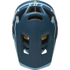 CASCO INTEGRAL FOX PROFRAME HELMET TUK MIPS AZUL FOX RANCING - comprar online