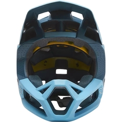 CASCO INTEGRAL FOX PROFRAME HELMET TUK MIPS AZUL FOX RANCING en internet