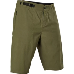 BERMUDA FOX RANGER SHORT VERDE SIN BADANA