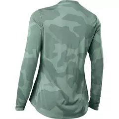 W RANGER TRU DRI LS JERSEY VERDE LOGO CREMA FOX - comprar online