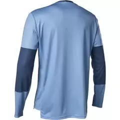 JERSEY FOX DEFEND LS FOXHEAD AZUL - comprar online