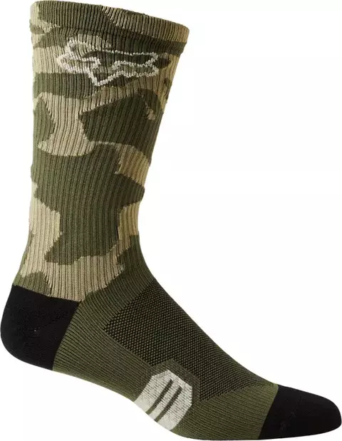 MEDIAS FOX 8" RANGER SOCK BLK CAM