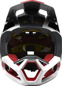 CASCO INT PROFRAME HELMET BLOCKED MIPS BLANCO FOX RANCING - MendoBike