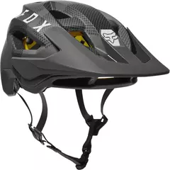 CASCO FOX SPEEDFRAME CAMO GRIS MIPS