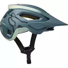 CASCO FOX SPEEDFRAME VNISH CELESTE LINEA ROJA DST BLUE MIPS