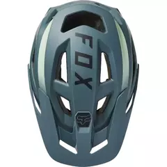 CASCO FOX SPEEDFRAME VNISH CELESTE LINEA ROJA DST BLUE MIPS - comprar online