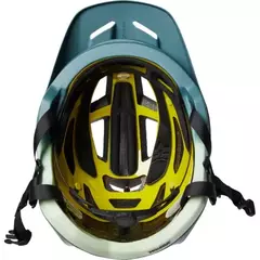 CASCO FOX SPEEDFRAME VNISH CELESTE LINEA ROJA DST BLUE MIPS