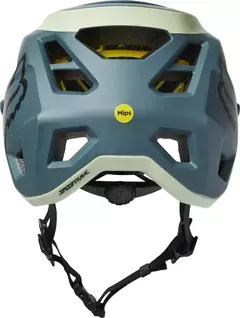 Imagen de CASCO FOX SPEEDFRAME VNISH CELESTE LINEA ROJA DST BLUE MIPS