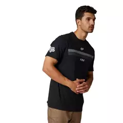 REMERA FOX CASUAL EFEKT SS PREM TEE NEGRA