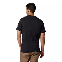 REMERA FOX CASUAL EFEKT SS PREM TEE NEGRA - comprar online