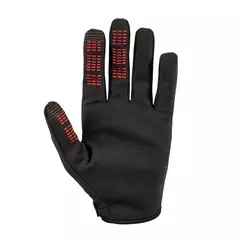 GUANTES FOX RANGER GLOVE RACE MORADO LOGO ROJO - comprar online